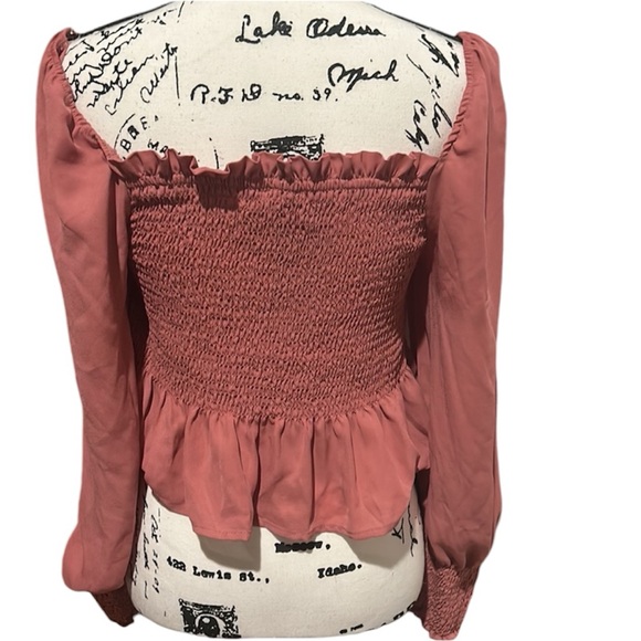 Shinestar Pink Ruffle Shirt - Picture 2 of 3